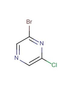 Astatech 2-BROMO-6-CHLOROPYRAZINE, 95.00% Purity, 5G